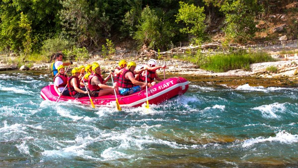 Bodrum Rafting Tour