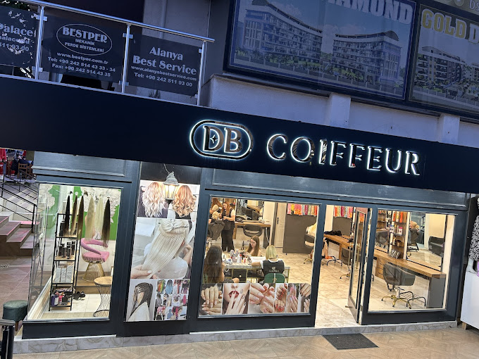 Discover the Best Hair and Beauty Salon in Alanya: DB Coiffeur